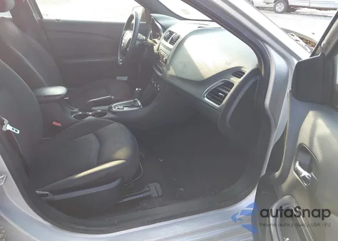 2012 Dodge Avenger Se from USA, damaged, VIN 1C3CDZAB0CN147162